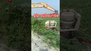 shortvideo constructionworker Excavator operator experience Bangladesh [upl. by Zavala]