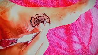 Paron ki Mehandi Design paon ki MehandiEasy amp Simple mehndi designStylish Foot mehndi designs [upl. by Arihsat]