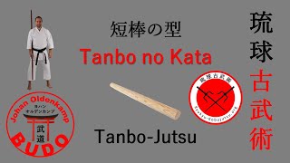 Tanbo no Kata  短棒の型 [upl. by Suhploda]