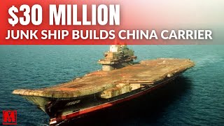 China bought an old aircraft carrier from Australia for US30 million but found two treasures [upl. by Ahsenor]