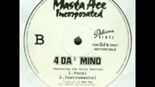 Masta Ace ft Cella Dwellas  4 Da Mind Instrumental [upl. by Acemahs511]