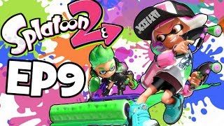 SPLATOON 2 Part 9 KWING flying SOLO Nintendo Switch [upl. by Anailuig]