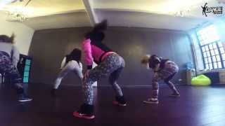 Twerk g hop from Yulia LUna T Юля Масаева amp XTWERK Girls [upl. by Gamali]