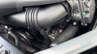 2022 Toyota Supra Engine Running Cars and Bids [upl. by Ivor220]