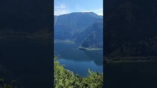 hallstatt hallstattlake Austria travel europeantravel 2024 nature europeandestinations lake [upl. by Drallim]