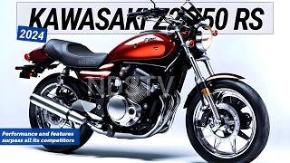 2024 KAWASAKI Z2 750 RS UNVEILED UPGRADE Performance and features surpass all its competitors [upl. by Eimot]