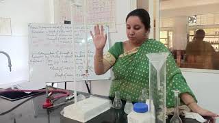 Class 11 To determine the strength of given solution of sodium hydroxide [upl. by Ilac452]