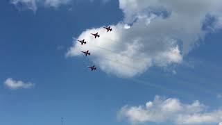 Patrouille Suisse UzwilNiederuzwil [upl. by Yziar821]