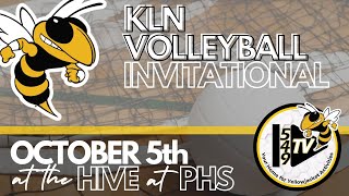 Perham VB at KLN Invitational Match 4 [upl. by Naryk]