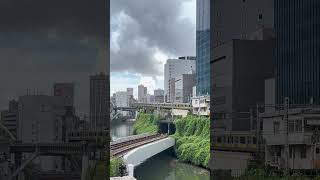 【日常シリーズ】御茶ノ水 中央線・総武緩行線・地下鉄 2024829 御茶ノ水駅 秋葉原 秋葉原 電車 列車 丸の内 中央線 総武線 shorts shortsvideo [upl. by Arlinda880]