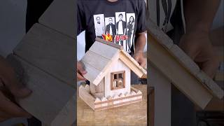 Amazing Woodworking Crafts From Recycling Projects diy woodworking craft shorts [upl. by Eidnas]