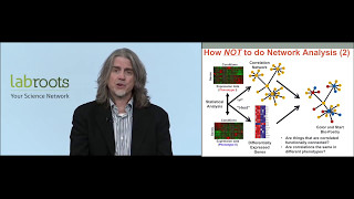 John Quackenbush  Using Networks to Understand the GenotypePhenotype Connection [upl. by Enoid919]