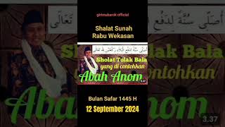 shalat sunah Rabu Wakasan [upl. by Eng]