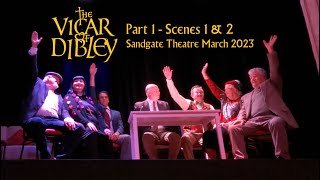 Watch The Vicar of Dibley Part 1  Scenes 1 amp 2 [upl. by Mackey]