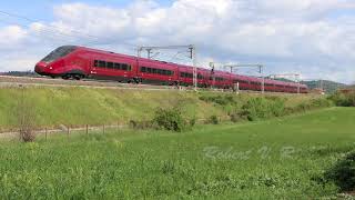 Trains through Gallese Teverina [upl. by Steere328]