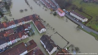 Hochwasserschäden mit neuem Tool abschätzen [upl. by Tutt724]