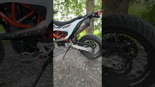 KTM SMCR 690  Soundcheck  LeoVince Evo One [upl. by Lunna]