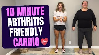 Quick Low Impact Arthritis Cardio Workout with a Physical Therapist [upl. by Waldo]