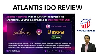 Atlantis Metaverse IDO Review  Bscpad Gamezone Enjinstarter [upl. by Akirdnwahs113]