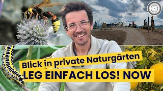 SO geht NATURGARTEN Lasse dich durch unterschiedliche Projekte unserer Wegbegleiter inspirieren [upl. by Eduino]