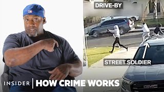 How The Crips Gang Actually Works  How Crime Works  Insider [upl. by Arob]