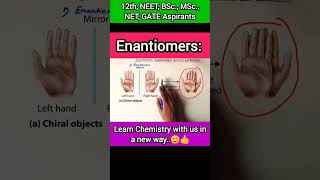 What are Enantiomersenantiomers stereochemistry physicswallah [upl. by Dulcle105]