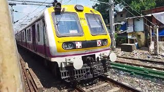 Mumbai Local Train Happy Journey MLT 2024 🚊 [upl. by Noissap651]