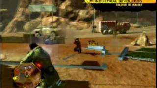 Red Faction Guerrilla Demo  WikiGameGuides [upl. by Marelda952]