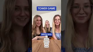 Wieża  TOWER GAME [upl. by Sulihpoeht481]