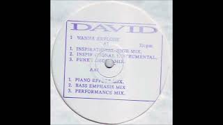 David  Wanna Explode Inspirational High Mix [upl. by Alburg]