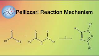 Pellizzari Reaction Mechanism  Organic Chemistry [upl. by Airalednac752]