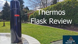 Thermos Flask Review  Light and Compact  Camping Secrets [upl. by Emeric]