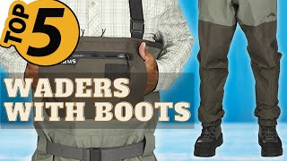 ✅ TOP 5 Best Fishing Chest Waders With Boots Today’s Top Picks [upl. by Westphal]