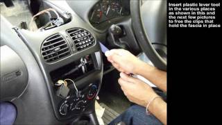 Peugeot 206 2004 Integration Kit Installation Guide [upl. by Haneekas]