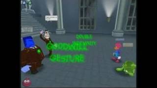 Toontown Online PC Games Gameplay20030515 [upl. by Dubenko29]