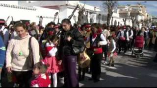 Cabalgata Carnaval Infantil Barbate 2010 parte 1 de 2 [upl. by Irabaj]