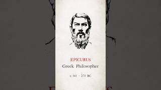 EPICURUS  It is folly [upl. by Nnitsuj34]