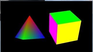 C OpenGL Tutorial 5  Rendering 3D Shapes [upl. by Armstrong222]