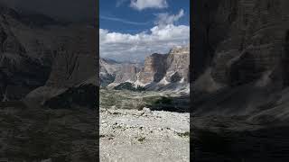 Amazing Dolomites Italian Alps UNESCO World Heritage Site [upl. by Armington]