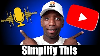 How To Get AUDIO ONLY Podcast On YouTube The EASY Way [upl. by Latoya]