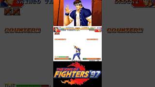 TAS shingo vs orochi arcade kof 97 [upl. by Navak]