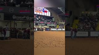 Kolby Krieger amp Tucker White w a 469 sec run at Stockyard Championship Rodeo rodeo teamroping [upl. by Pfeffer]