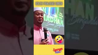 Ustaz Syamsul Debat Lawak Boleh Panjang Umur Ustaz Syamsul Debat ustazsyamsuldebat selawat [upl. by Noxaj619]