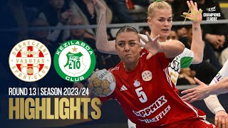 DVSC Schaeffler vs Györi Audi ETO KC  Round 13  EHF Champions League Women 202324 [upl. by Osana]