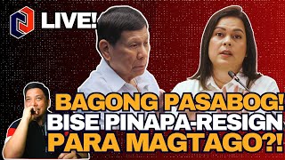 ALIS na daw sa PULITIKA Sara Duterte Baka PINAGTATAGO lang siya ni Digong Duterte [upl. by Apfel]