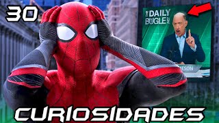 30 Curiosidades de SpiderMan Far From Home  Cosas que quizás no sabías [upl. by Ynogoham400]