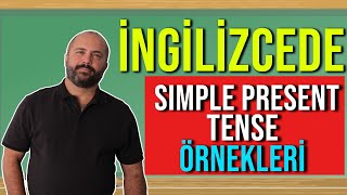 044 Simple Present Tense Örnekler [upl. by Romalda167]