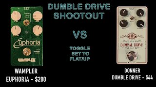 WAMPLER EUPHORIA V DONNER DUMBLE DRIVE  DUMBLE DRIVE SHOOTOUT 1 [upl. by Hildegaard]