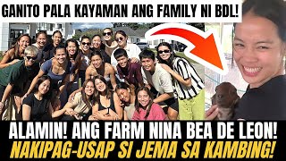 Ang YAMAN TALAGA ni BEA DE LEON Bumisita ang CREAMLINE sa FARM nina BDL JEMA NATUWA sa KAMBING [upl. by Vanni]