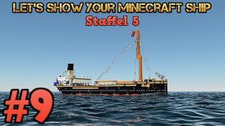 Lets show your MinecraftShip  STAFFEL 5  Folge 9 Vorsicht Verkehr [upl. by Lielos475]